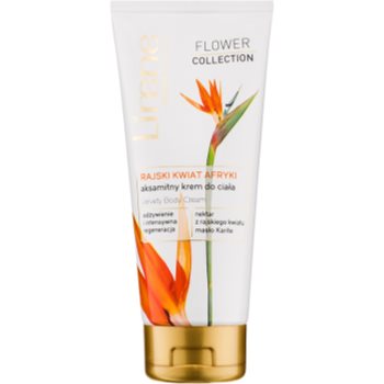 

Lirene Flower Collection African Bird of Paradise оксамитовий крем для тіла 200 мл