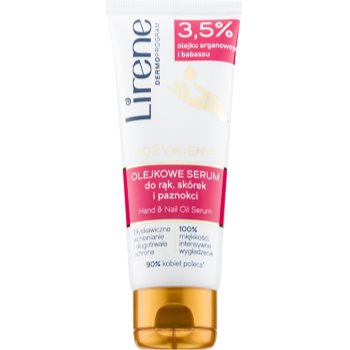 Lirene hand care ser ulei pentru maini si unghii
