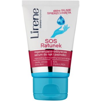 

Lirene Hand Care відновлююча та поживна сироватка для рук та нігтів 50 мл