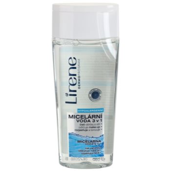 

Lirene Hypoallergenic Міцелярна очищуюча вода 3в1 200 мл