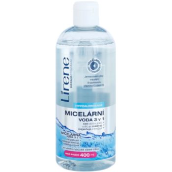 Lirene Hypoallergenic apa pentru curatare cu particule micele 3 in 1