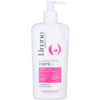 Lirene Intimate Care Forte+ gel pentru igiena intima impotriva iritatiilor si mancarimilor