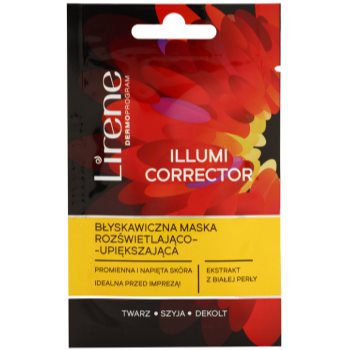 Lirene Masks and Peeling masca iluminatoare pentru intinerirea pielii