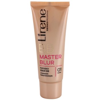 Lirene Master Blur crema BB matifianta cu acid hialuronic