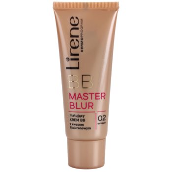 Lirene Master Blur crema BB matifianta cu acid hialuronic