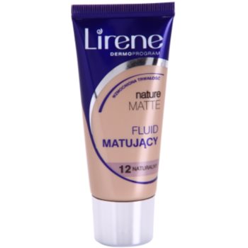 Lirene nature matte make-up lichid matifiant pentru un efect de lunga durata
