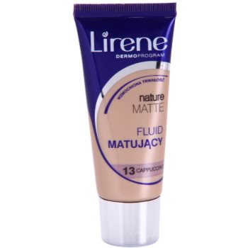 Lirene Nature Matte Make-up lichid matifiant pentru un efect de lunga durata poza