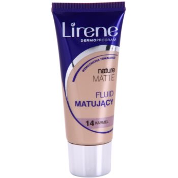 Lirene Nature Matte Make-up lichid matifiant pentru un efect de lunga durata poza