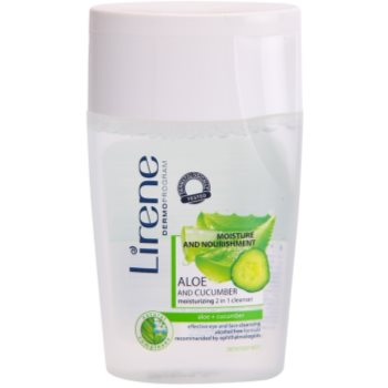 

Lirene Moisture & Nourishment очищуючий тонік 2 в 1 огірок та алое вера 125 мл