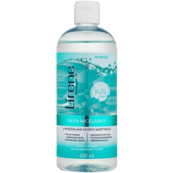 Lirene micel pure matt apa cu particule micele cu minerale de la marea moarta