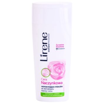 

Lirene Redness очищуюче молочко для обличчя та очей 200 мл