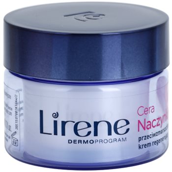 Lirene Redness crema regeneratoare de noapte antirid