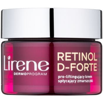 Lirene retinol d-forte 50+ cremă de zi antirid cu efect lifting