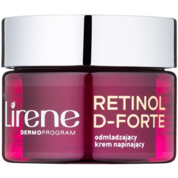 Lirene retinol d-forte 60+ crema de zi de intinerire pentru protectia tenului