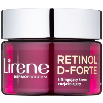 Lirene Retinol D-Forte 70+ crema de zi radianta cu efect lifting