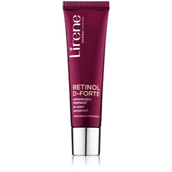 Lirene Retinol D-Forte tratament de noapte de reintinerire