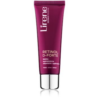 Lirene retinol d-forte mască hrănitoare și tonifiantă pentru fata, gat si piept