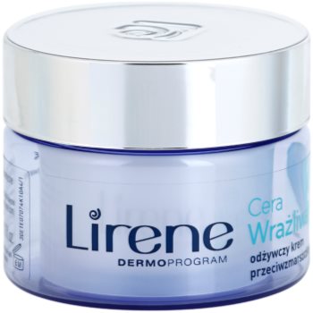 

Lirene Sensitive Skin поживний крем проти зморшок SPF 15 50 мл