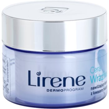 Lirene Sensitive Skin cremã hidratantã cu acid hialuronic poza