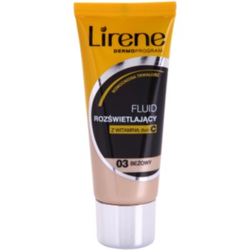 Lirene vitamin c machiaj lichid lucios pentru un efect de lunga durata