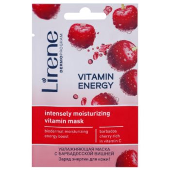 Lirene Vitamin Energy Masca faciala hidratanta cu vitamine