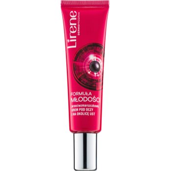 

Lirene Youthful Formula 55+/65+ крем проти зморшок для шкіри навколо очей та губ 30 мл