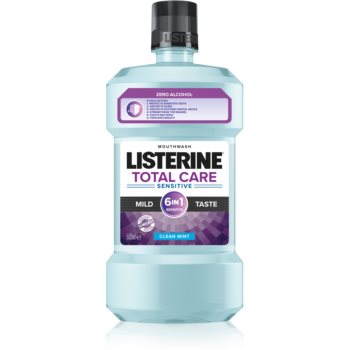 Listerine Total Care Sensitive Apa de gura pentru o protectie completa a dintilor sensibili imagine