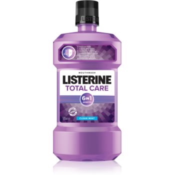 Listerine Total Care Clean Mint Apa de gura pentru protectia completa a dintilor 6 in 1 imagine