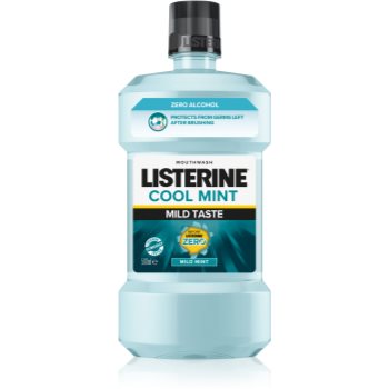 Listerine Cool Mint Mild Taste apã de gurã farã alcool imagine produs
