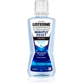 Listerine Nightly Reset apa de gura pentru noapte imagine