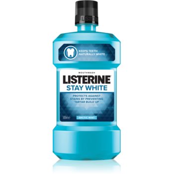 Listerine Stay White apa de gura cu efect de albire imagine