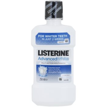Listerine advanced white apa de gura cu efect de albire