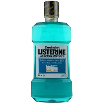 Listerine cool mint apa de gura pentru o respiratie proaspata