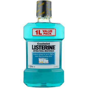 Listerine Cool Mint apă de gură pentru o respirație proaspătă