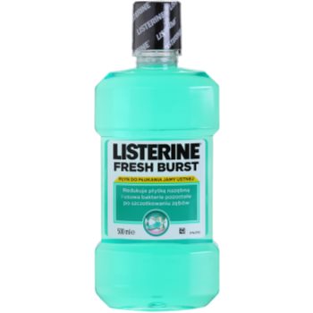 Listerine fresh burst apa de gura antiplaca
