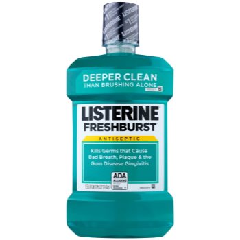 

Listerine Fresh Burst рідина для полоскання ротової порожнини проти нальоту 1500 мл