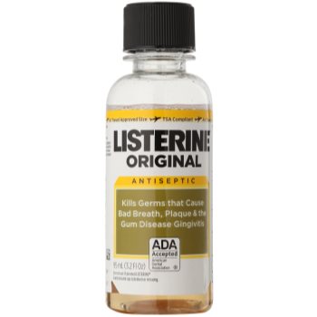 

Listerine Original рідина для полоскання рота для щоденного використання 95 мл