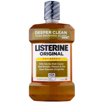 

Listerine Original рідина для полоскання рота для щоденного використання 1500 мл