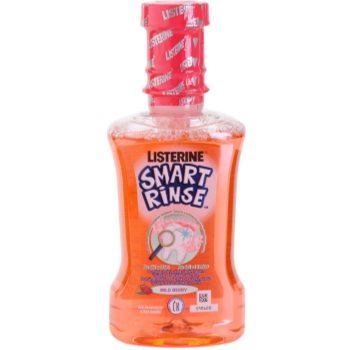 Listerine smart rinse mild berry apa de gura pentru copii