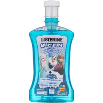 

Listerine Smart Rinse Bubble Blast рідина для полоскання рота для дітей 500 мл