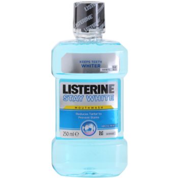 Listerine stay white apa de gura cu efect de albire