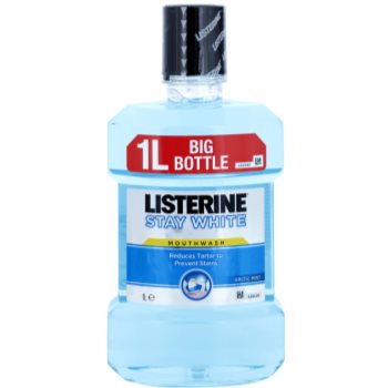 Listerine Stay White apa de gura cu efect de albire