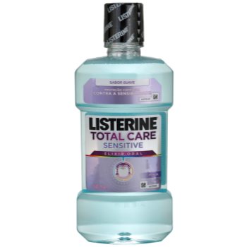 Listerine total care sensitive apa de gura pentru o protectie completa a dintilor sensibili