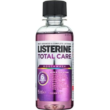 Listerine Total Care Clean Mint Apa de gura pentru protectia completa a dintilor 6 in 1 imagine