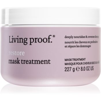 Living Proof Restore masca intensă de întinerire pentru păr uscat și deteriorat