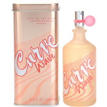 Liz claiborne curve wave eau de toilette pentru femei