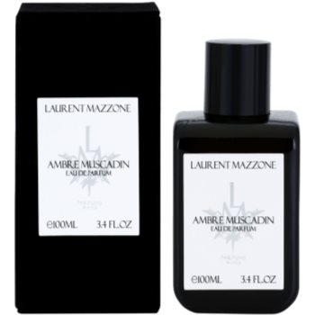 Lm parfums ambre muscadin eau de parfum unisex