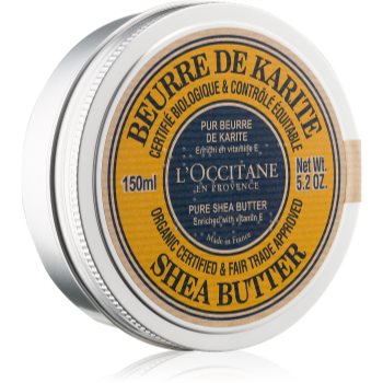 L’occitane karité bio 100% unt de shea pentru piele uscata