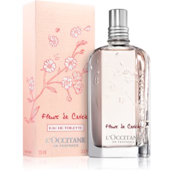 L’occitane fleurs de cerisier eau de toilette pentru femei