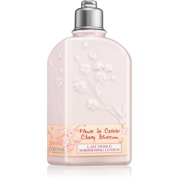 L’occitane fleurs de cerisier lapte de corp